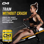 C4 ORIGINAL PRE WORKOUT ICY BLUE RASPBERRY 30 SERVING - 178GM