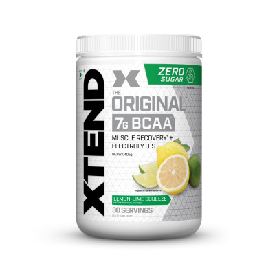Xtend Original BCAA Lemon-Lime Squeeze 30 Serving - 405GM