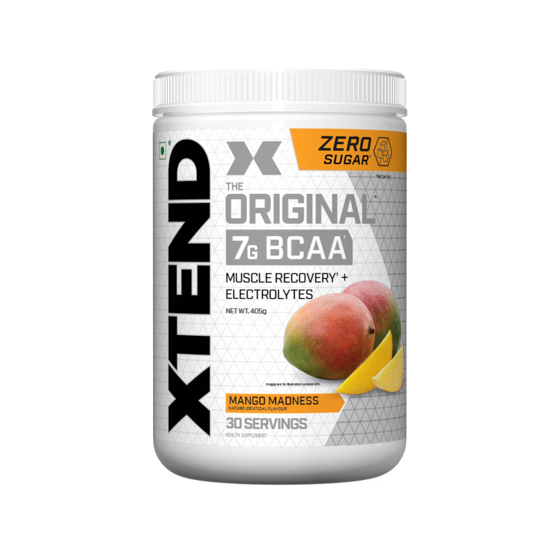 Xtend Original BCAA Mango Madness 30 Serving - 405GM