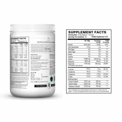 Xtend Original BCAA Lemon-Lime Squeeze 30 Serving - 405GM