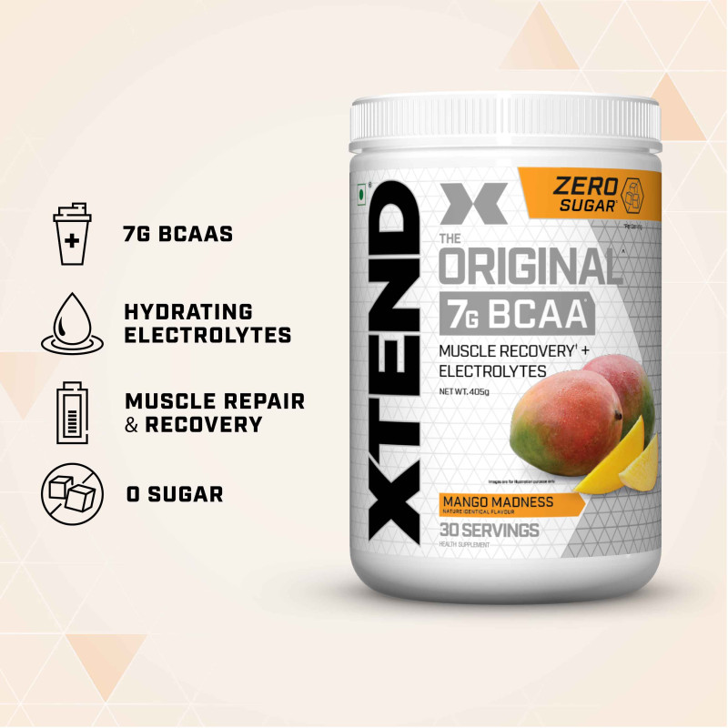 Xtend Original BCAA Mango Madness 30 Serving - 405GM