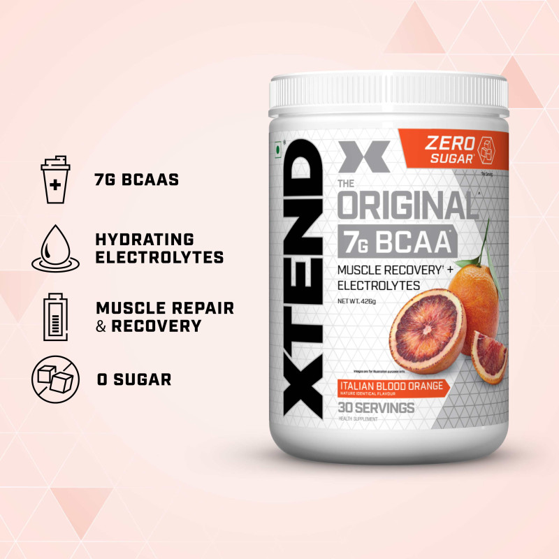XTEND Original BCAA Italian Blood Orange 30 Serving - 426GM