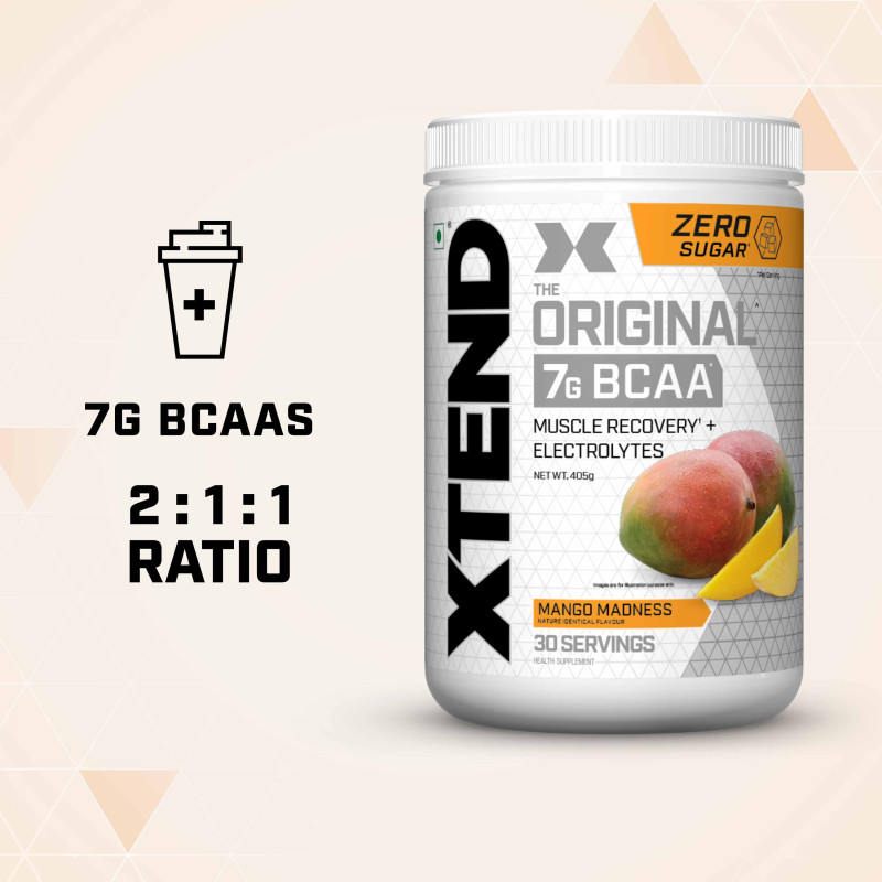 Xtend Original BCAA Mango Madness 30 Serving - 405GM