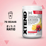 Xtend Original BCAA Knockout Fruit Punch 30 Serving - 405GM