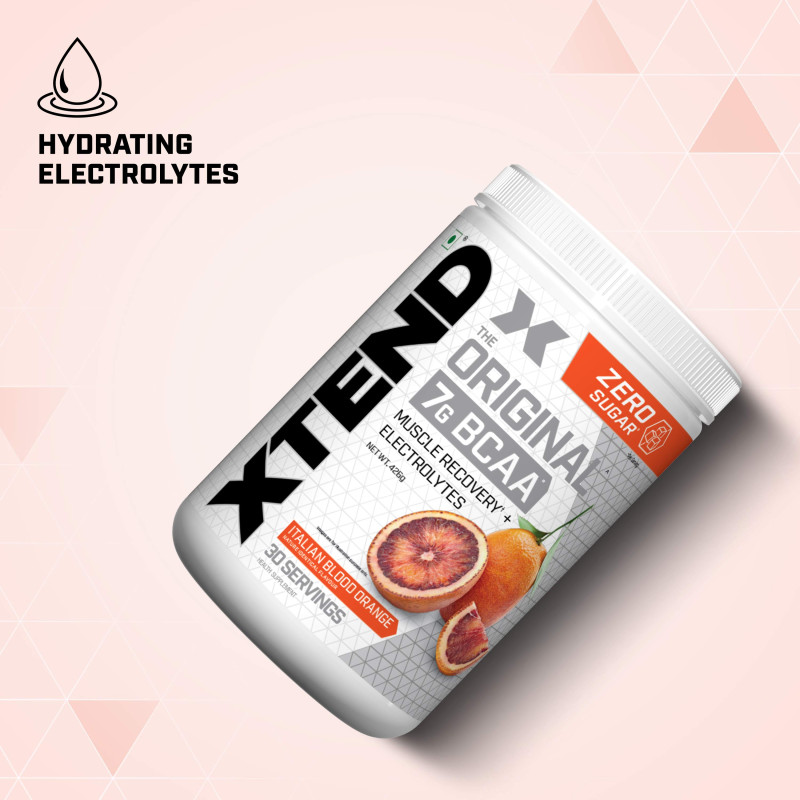 XTEND Original BCAA Italian Blood Orange 30 Serving - 426GM