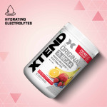 Xtend Original BCAA Knockout Fruit Punch 30 Serving - 405GM