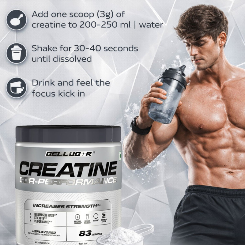CELLUCOR CREATINE UNFLAVORED
