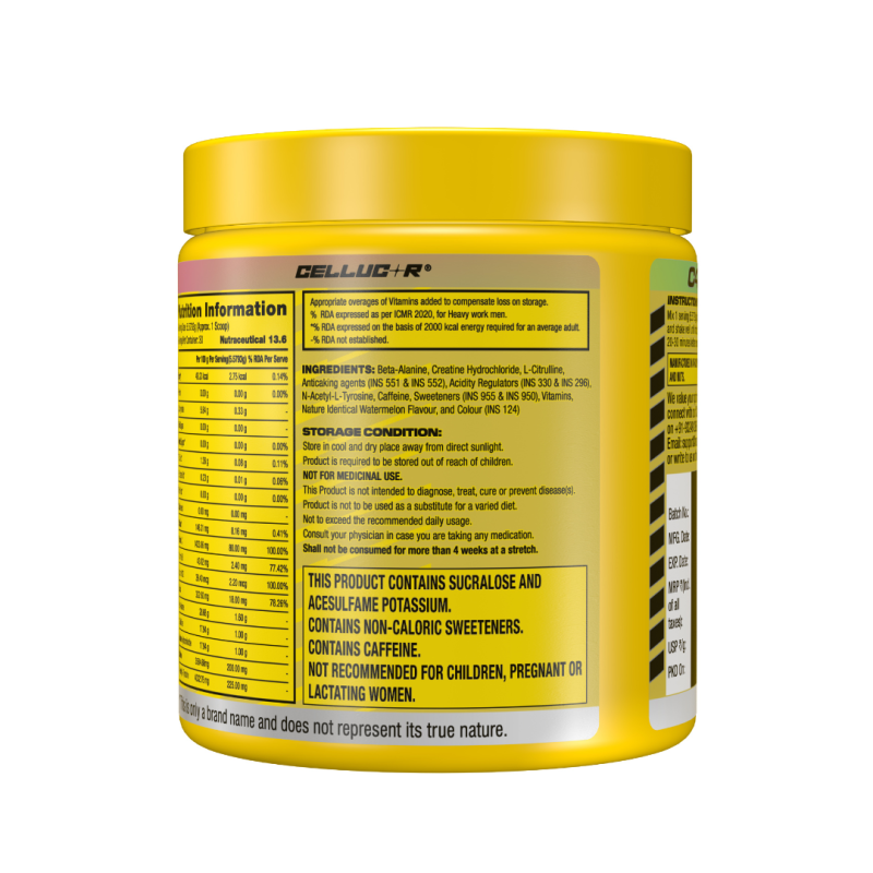 C4 ORIGINAL PRE WORKOUT WATERMELON 30 SERVING - 167GM