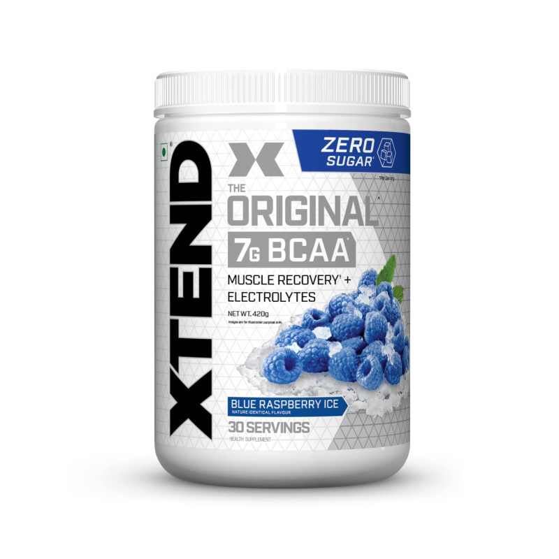 Xtend Original BCAA Blue Raspberry 30 Serving - 420GM