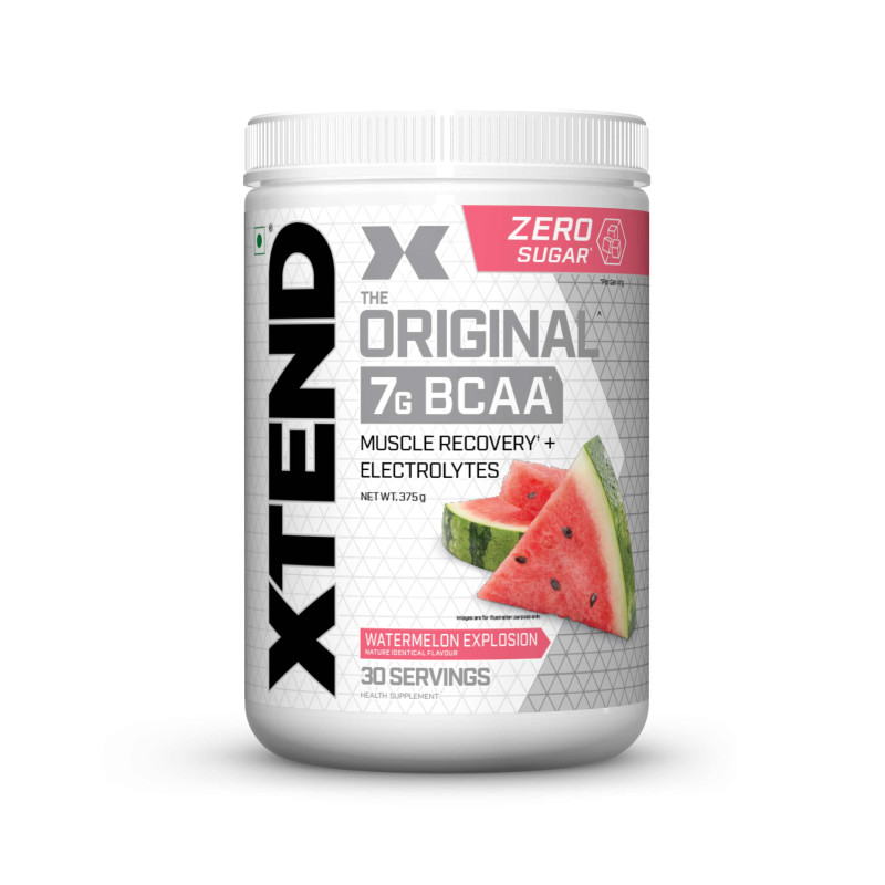 Xtend Original BCAA Watermelon Explosion 30 Serving - 375GM
