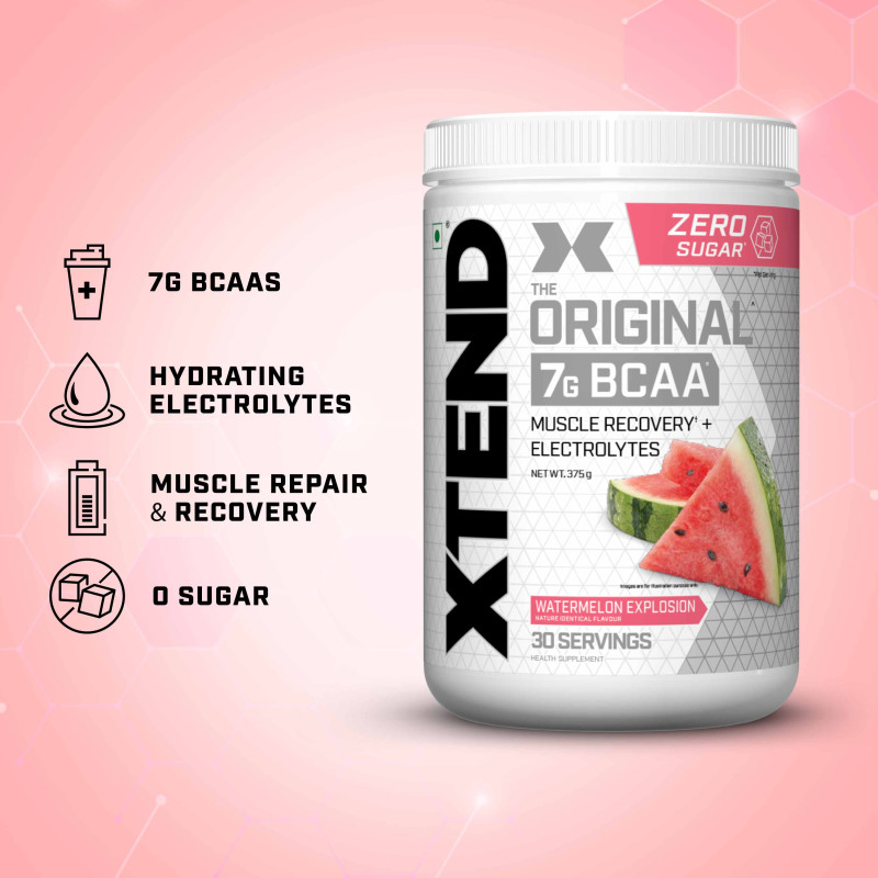 Xtend Original BCAA Watermelon Explosion 30 Serving - 375GM