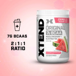 Xtend Original BCAA Watermelon Explosion 30 Serving - 375GM