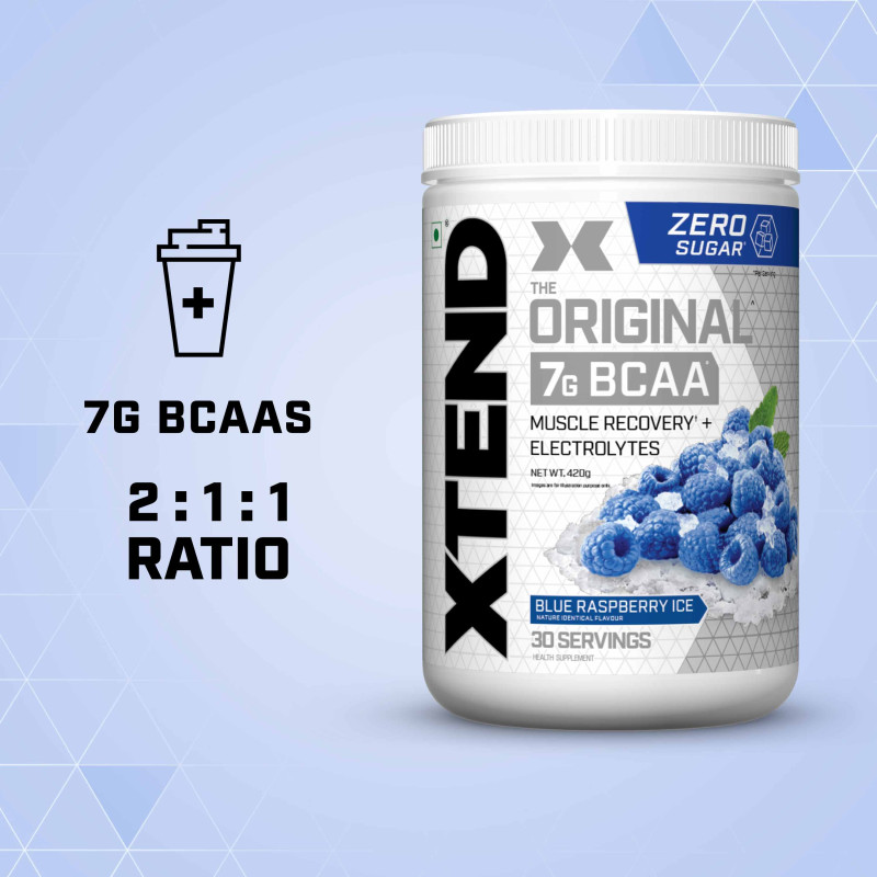 Xtend Original BCAA Blue Raspberry 30 Serving - 420GM