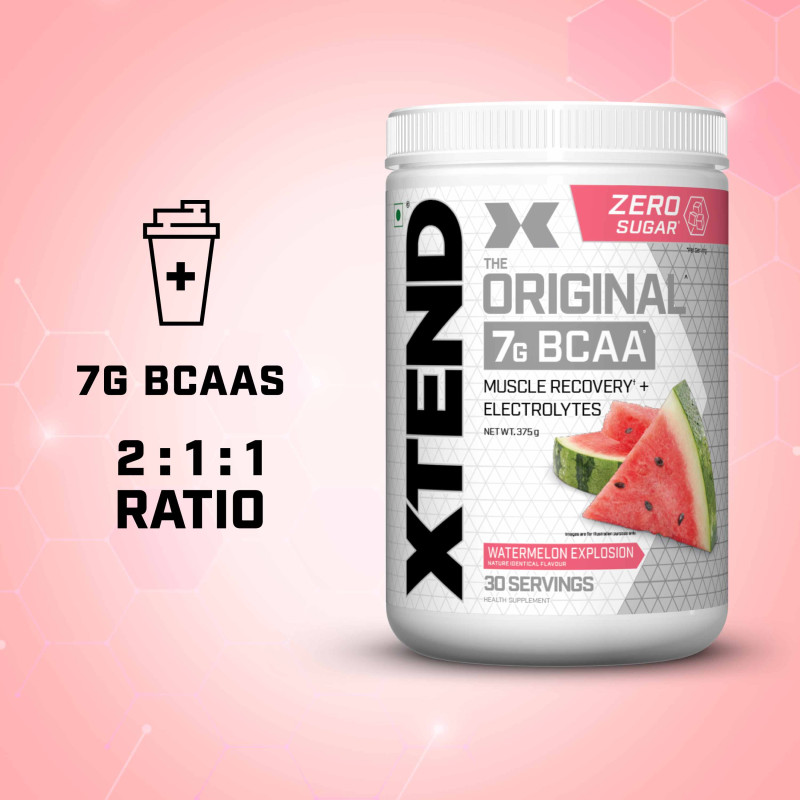 Xtend Original BCAA Watermelon Explosion 30 Serving - 375GM
