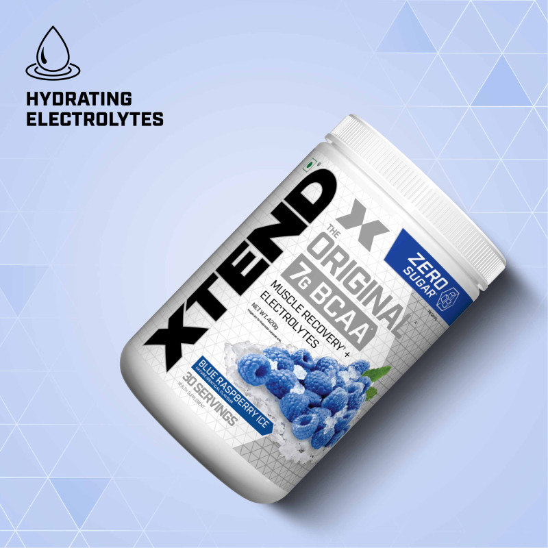 Xtend Original BCAA Blue Raspberry 30 Serving - 420GM