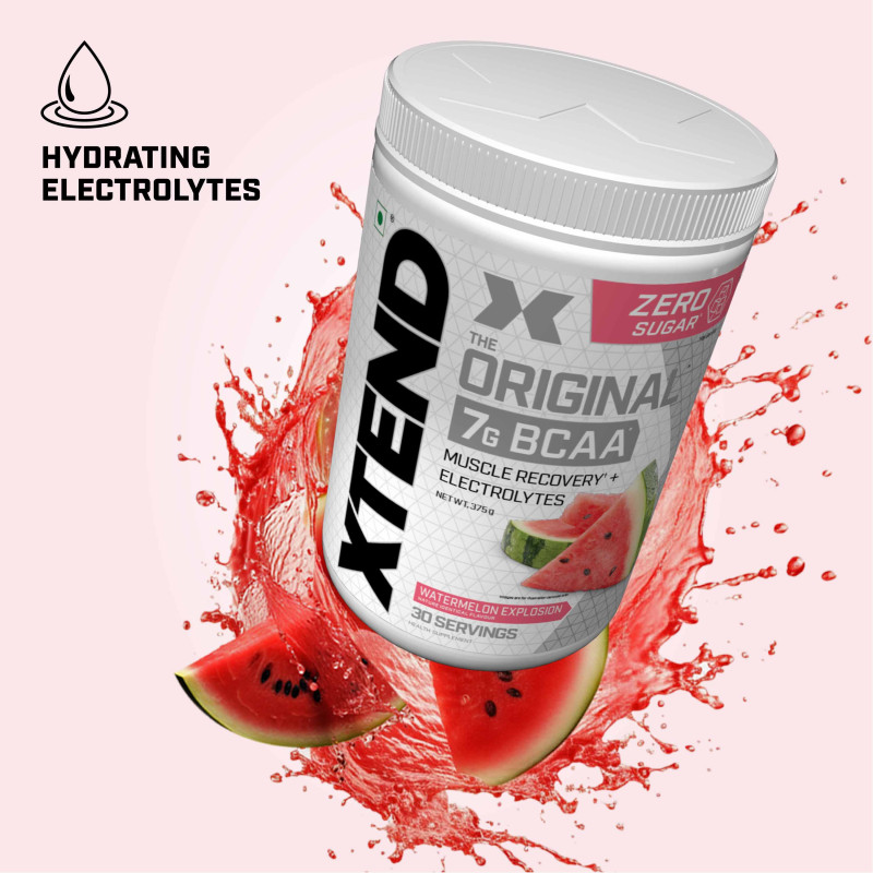 Xtend Original BCAA Watermelon Explosion 30 Serving - 375GM